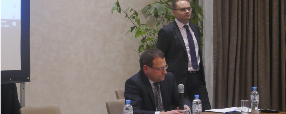 Ноябрь - Клубный вечер с Манфредом Хутерером, послом Германии в Беларуси