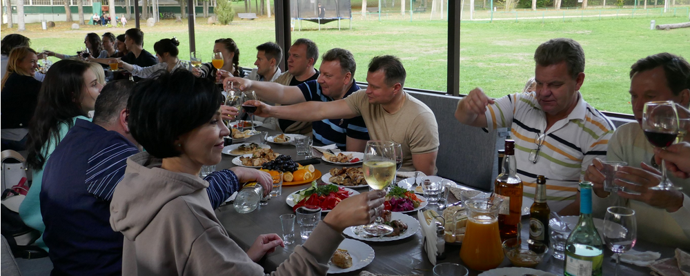 Выезд на природу и барбекю-вечеринка 26-го сентября 2020